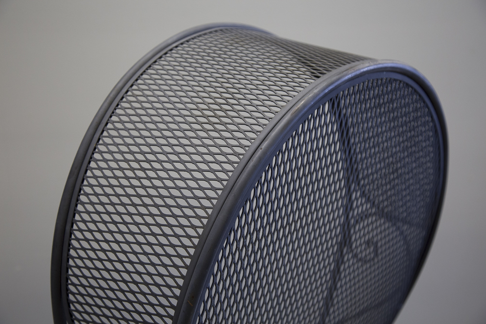 Vintage Mid-Century Woodard Wrought Iron Chair