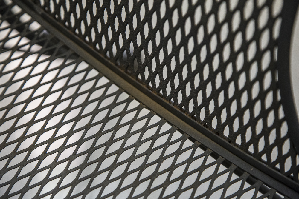 Vintage Mid-Century Woodard Wrought Iron Chair