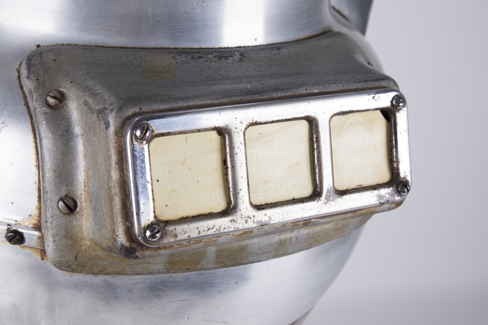 Vintage American Duplex Electric "Coffee Cutter" Grinder