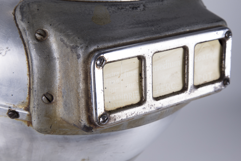 Vintage American Duplex Electric "Coffee Cutter" Grinder