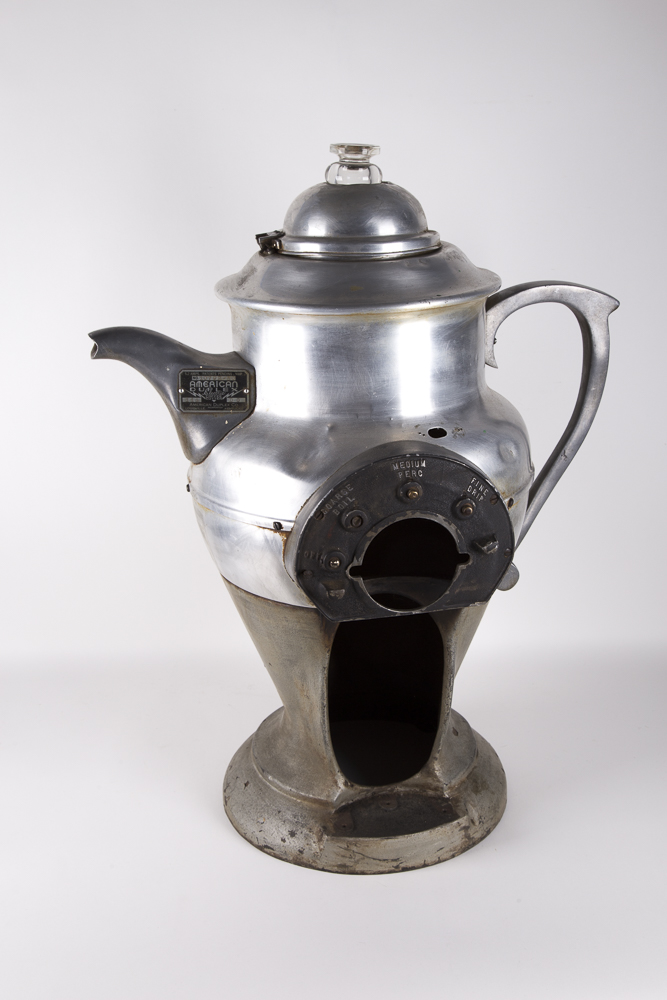 Vintage American Duplex Electric "Coffee Cutter" Grinder