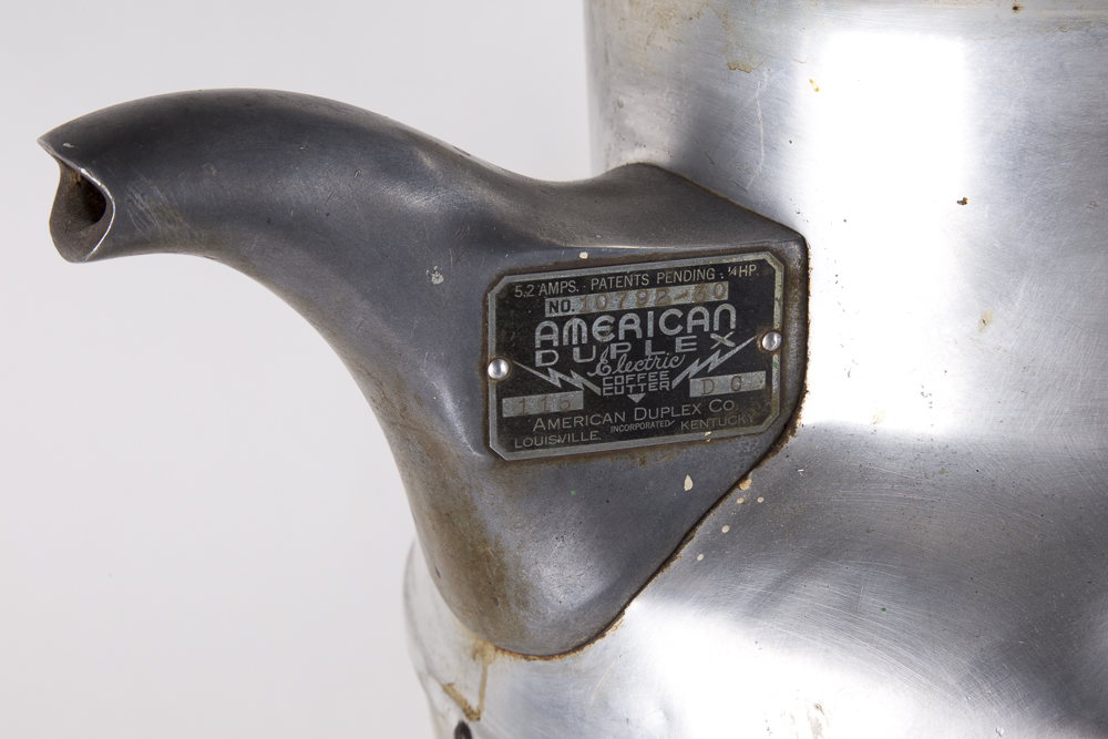 Vintage American Duplex Electric "Coffee Cutter" Grinder