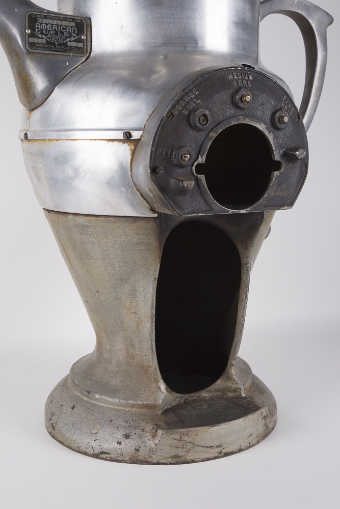 Vintage American Duplex Electric "Coffee Cutter" Grinder