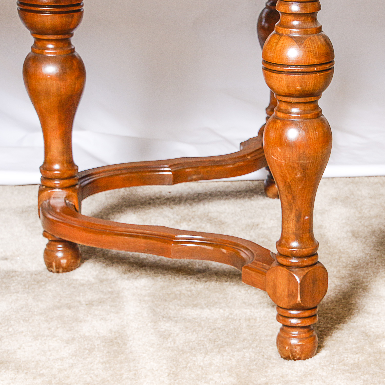 Mahogany Dining Table