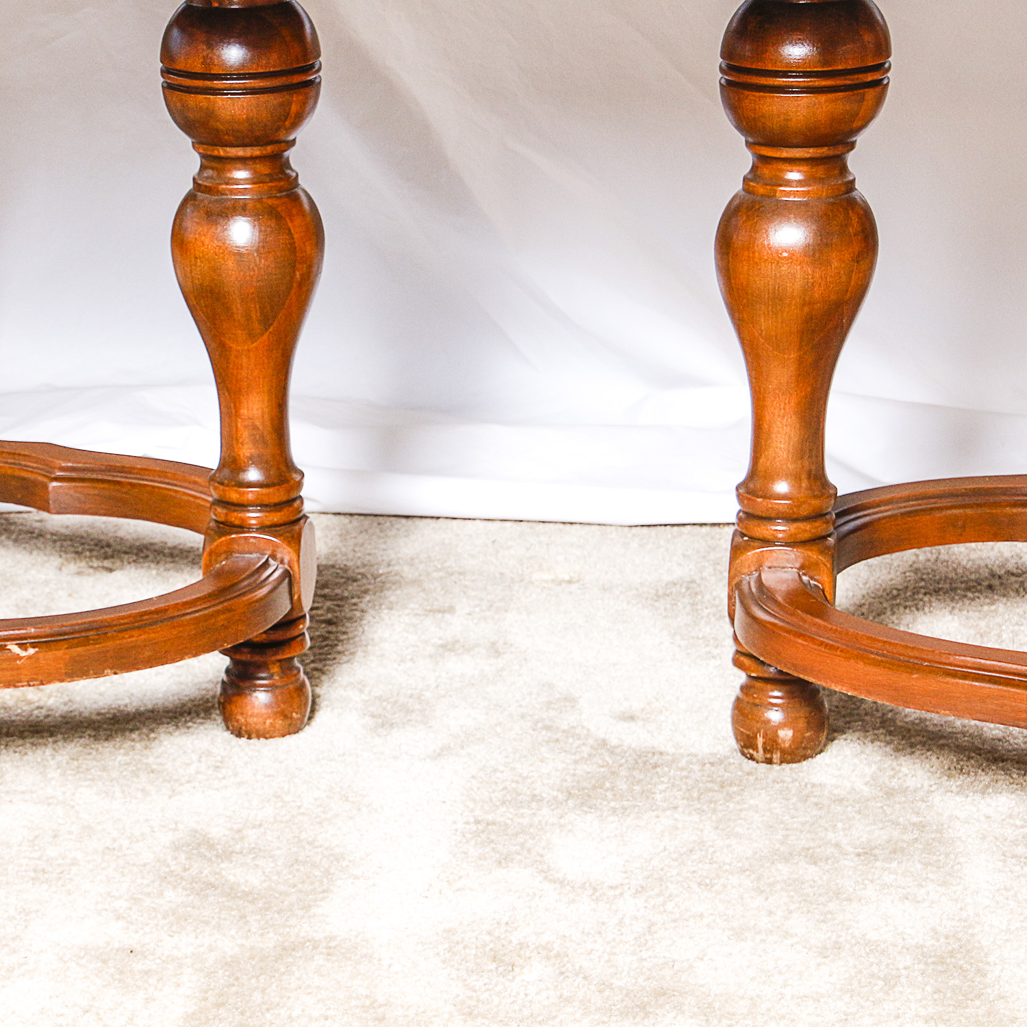 Mahogany Dining Table