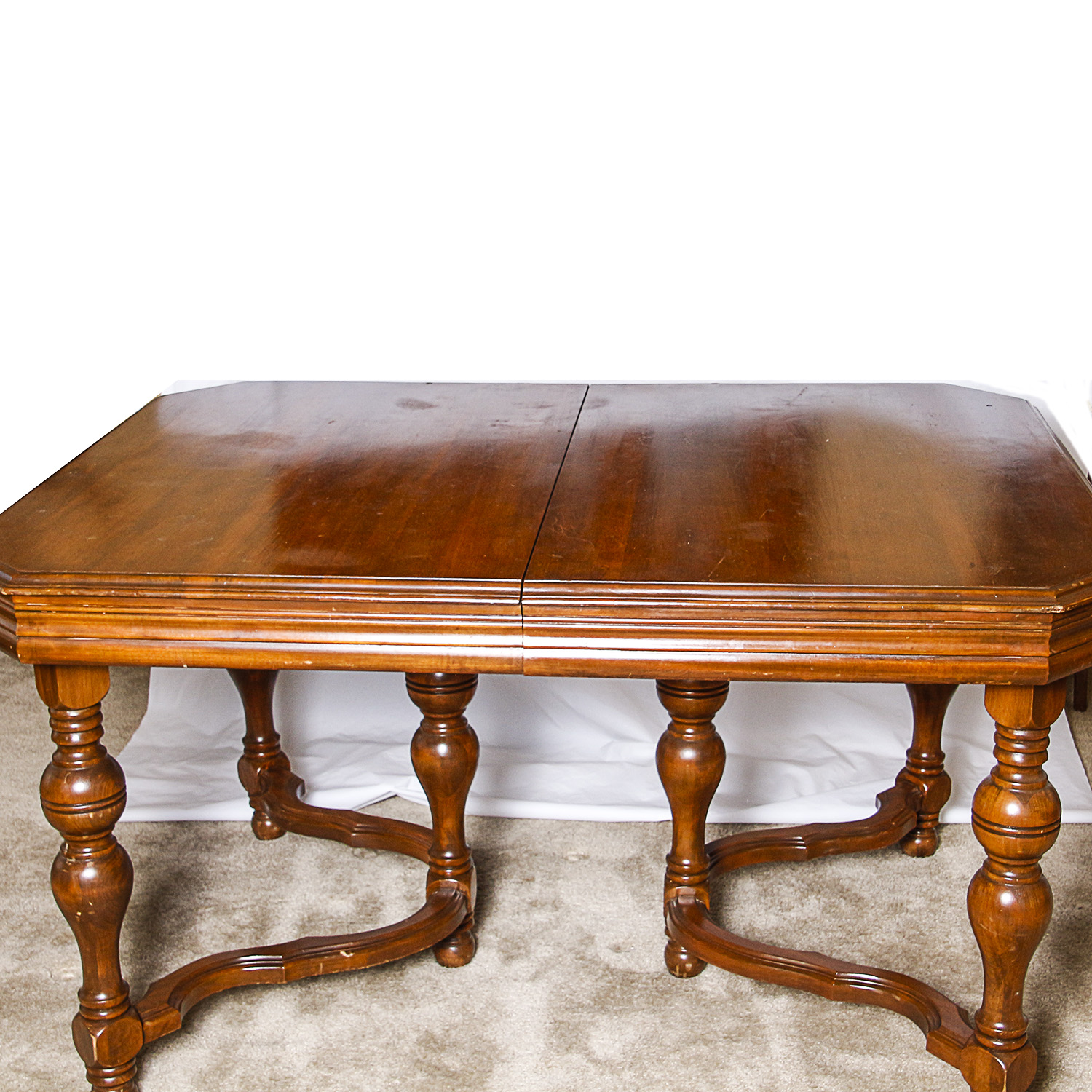 Mahogany Dining Table