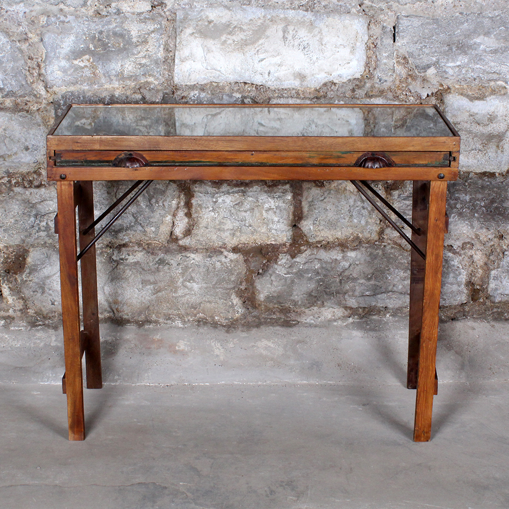 Repurposed Printer's Tray Table