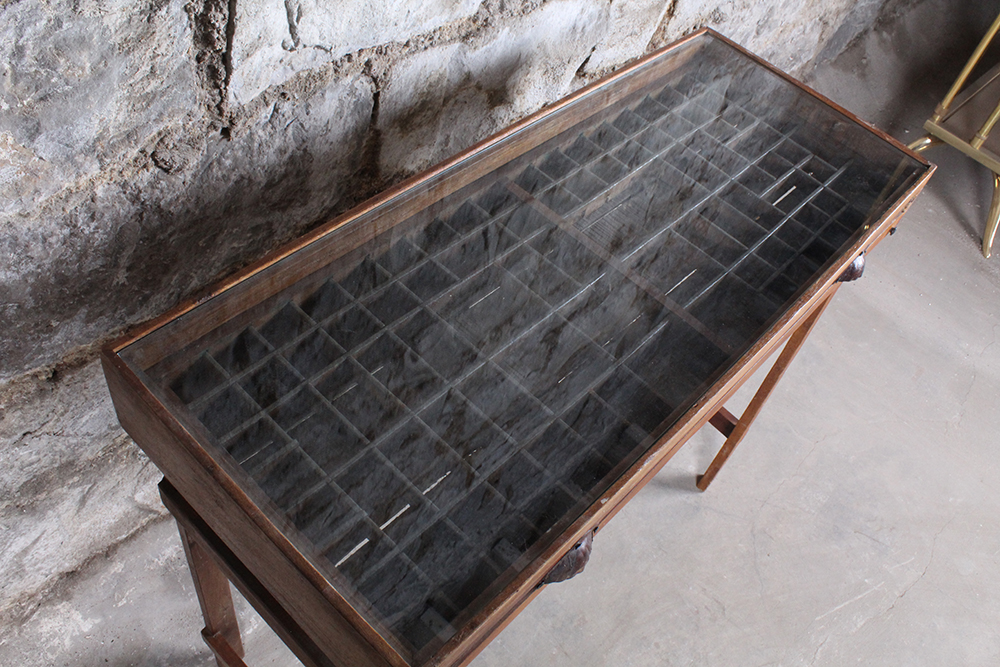 Repurposed Printer's Tray Table