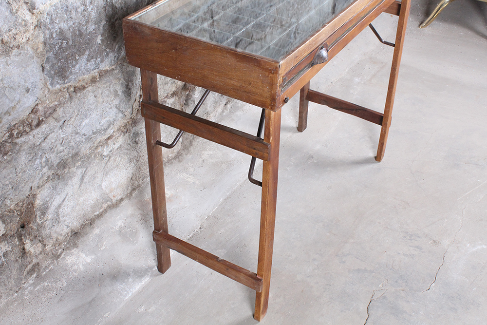 Repurposed Printer's Tray Table