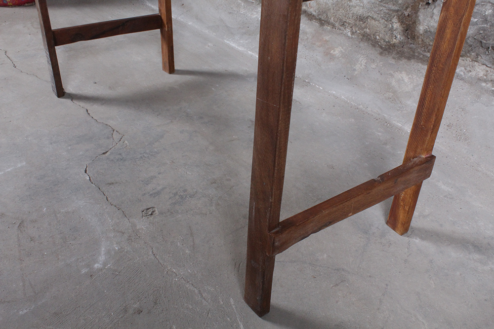 Repurposed Printer's Tray Table