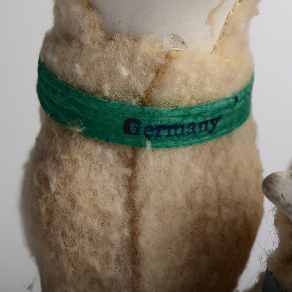 Vintage German Putz Sheep