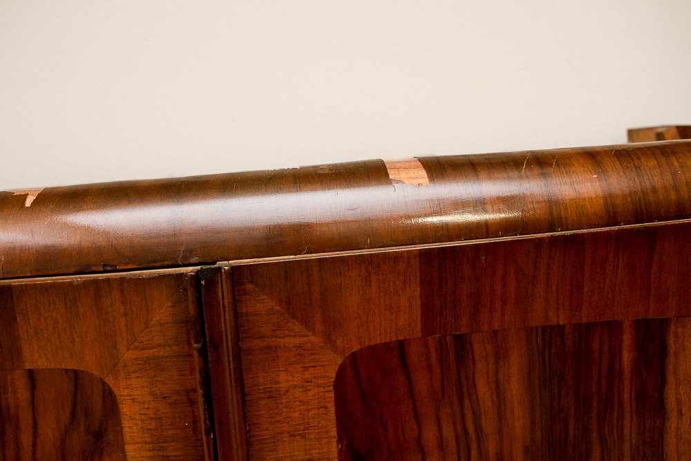 Vintage Art Deco Style Wardrobe by Morris London