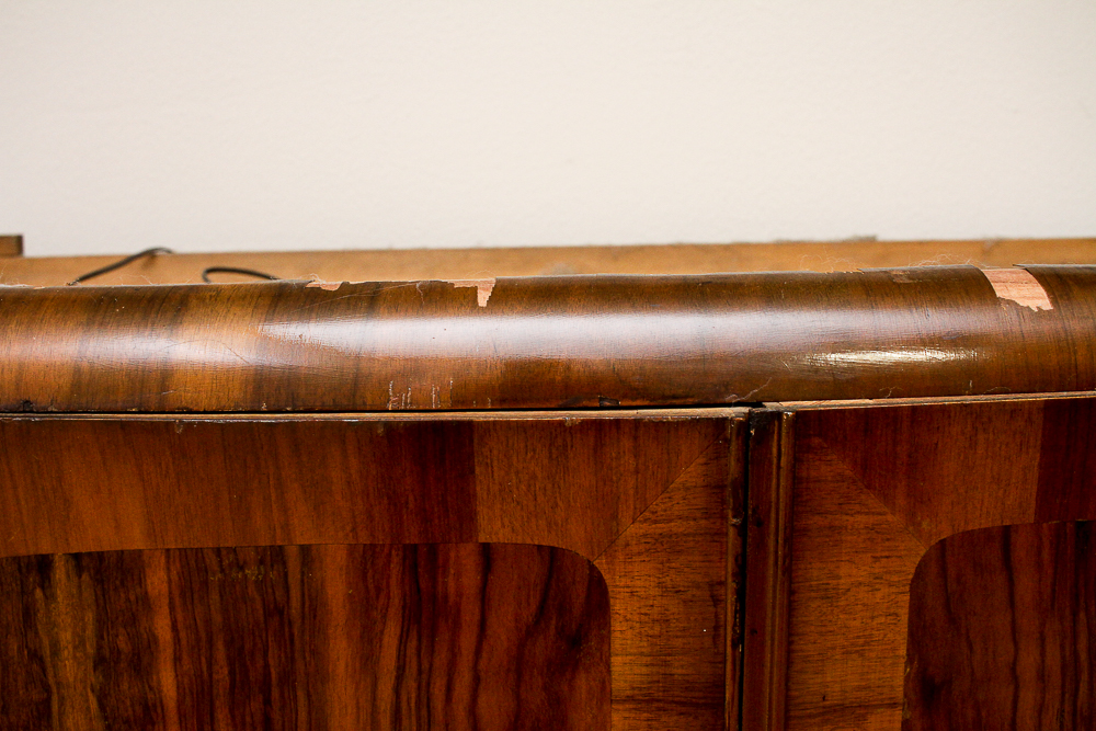 Vintage Art Deco Style Wardrobe by Morris London