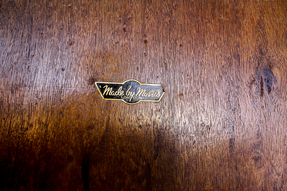 Vintage Art Deco Style Wardrobe by Morris London