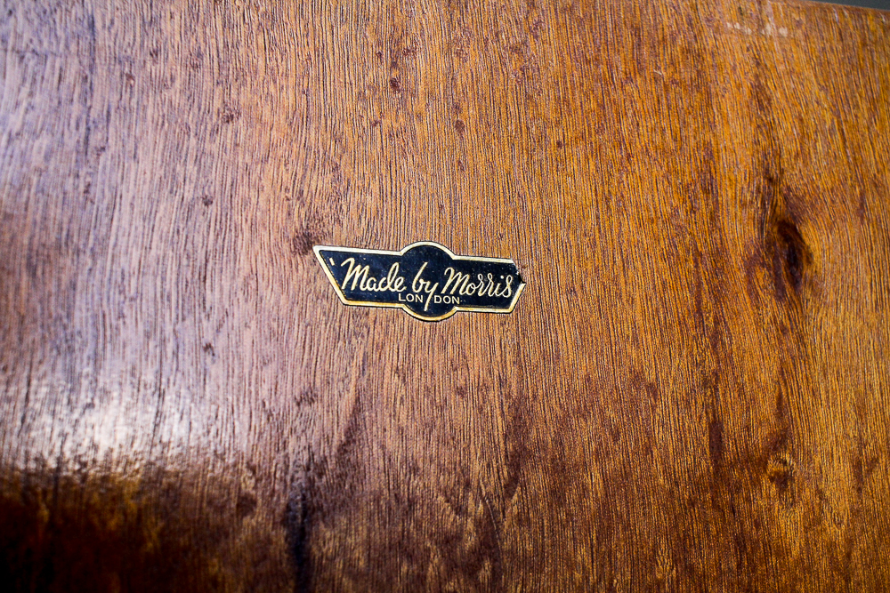 Vintage Art Deco Style Wardrobe by Morris London