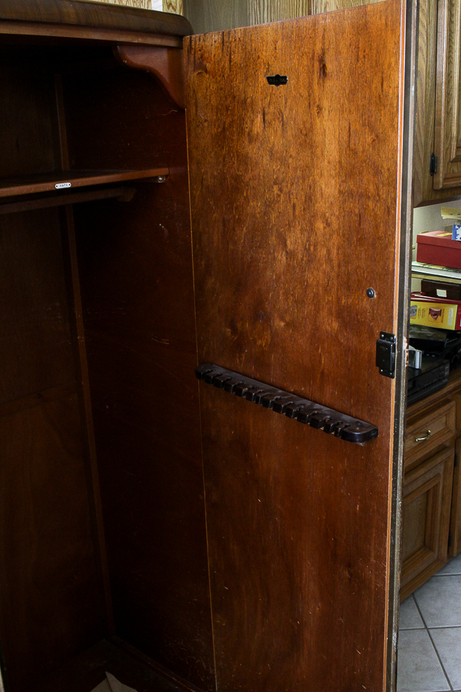 Vintage Art Deco Style Wardrobe by Morris London