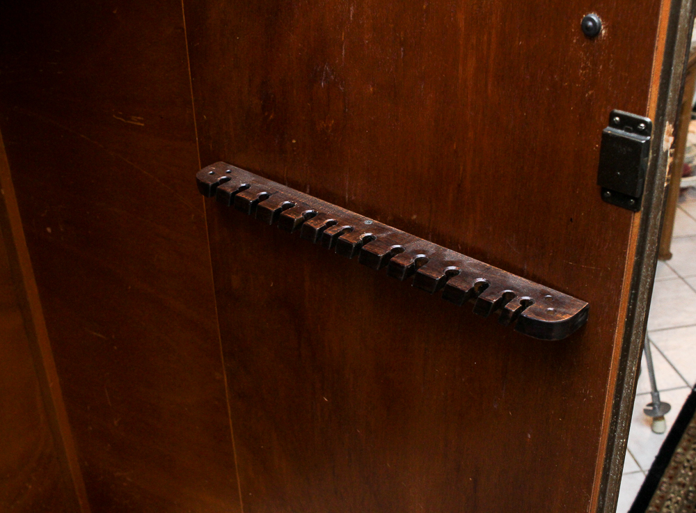 Vintage Art Deco Style Wardrobe by Morris London