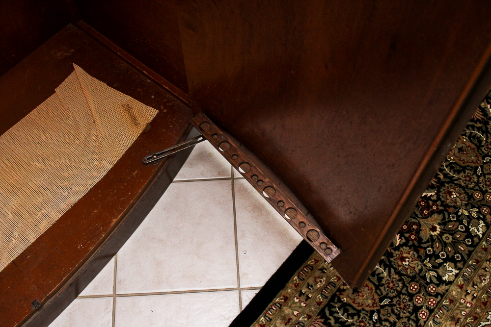 Vintage Art Deco Style Wardrobe by Morris London