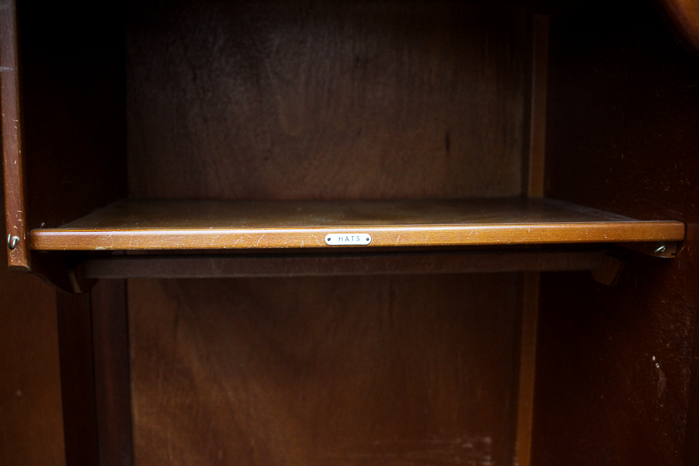 Vintage Art Deco Style Wardrobe by Morris London