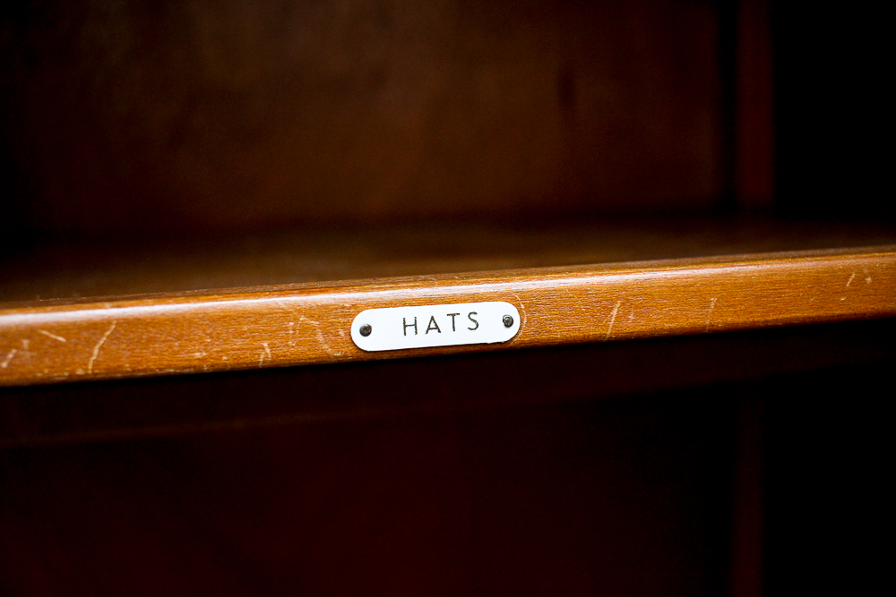 Vintage Art Deco Style Wardrobe by Morris London