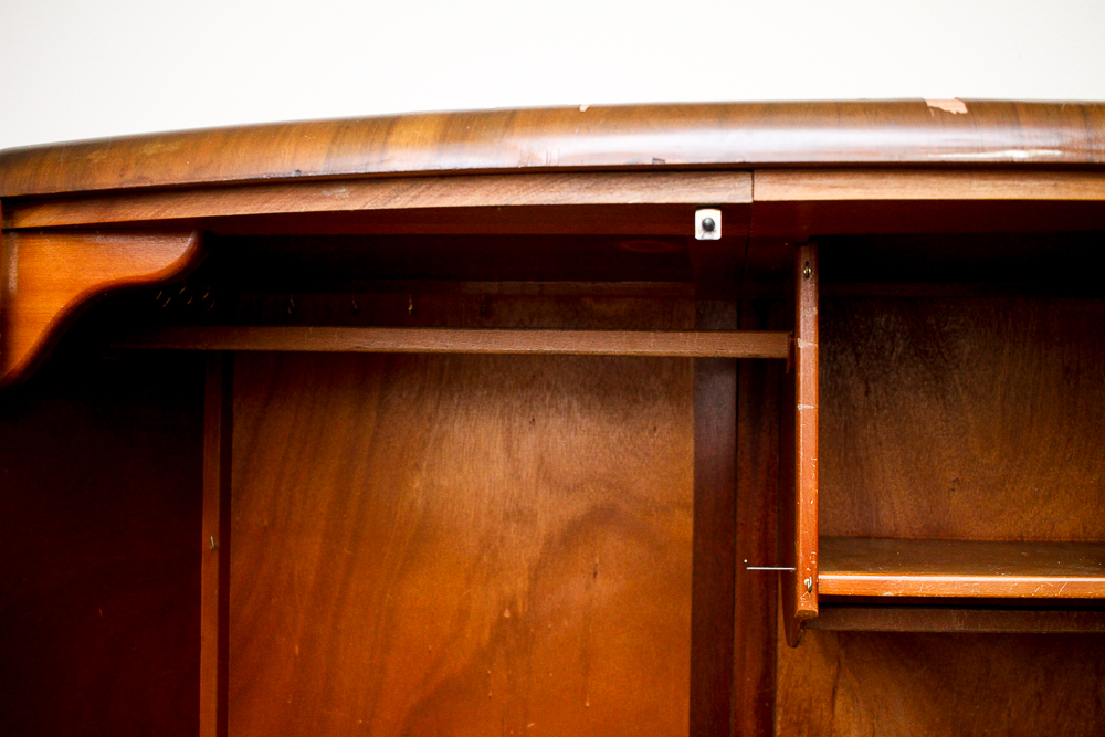 Vintage Art Deco Style Wardrobe by Morris London