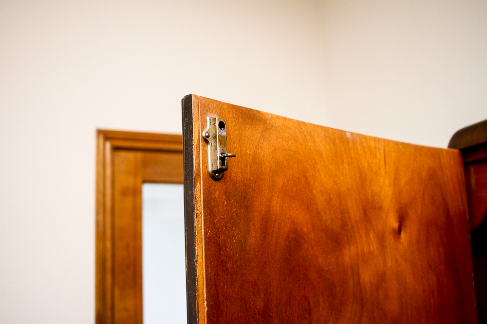 Vintage Art Deco Style Wardrobe by Morris London