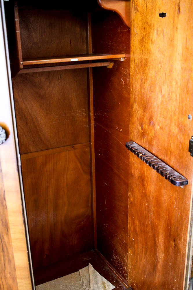Vintage Art Deco Style Wardrobe by Morris London