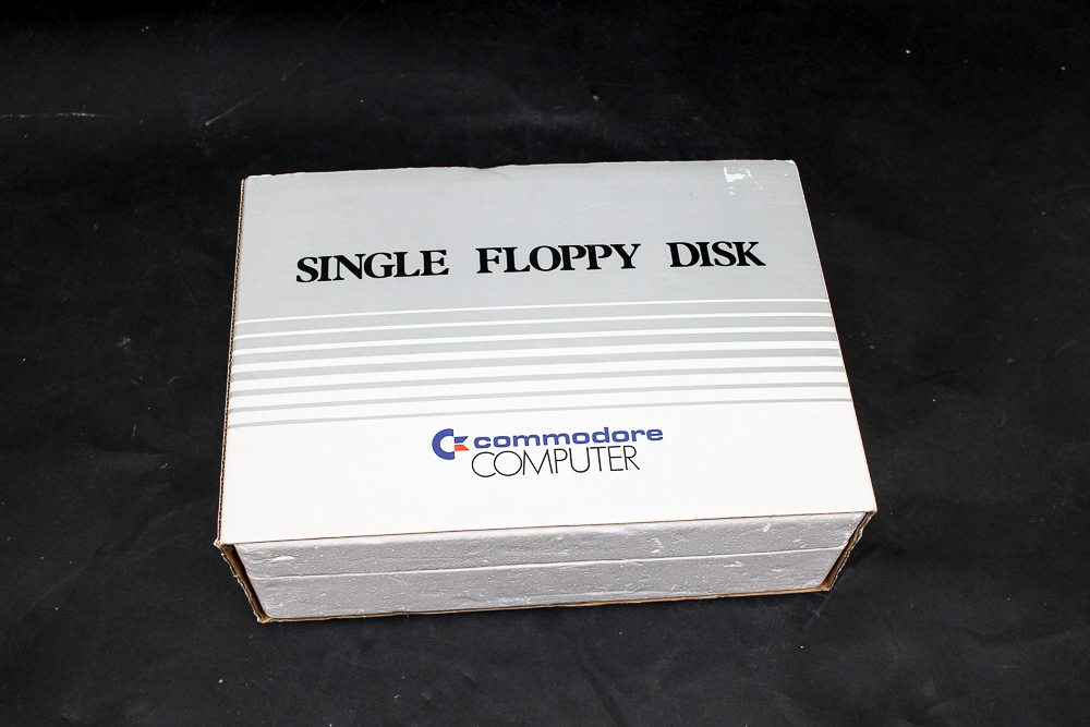 Commodore "VIC-1541" External Floppy Disk Drive