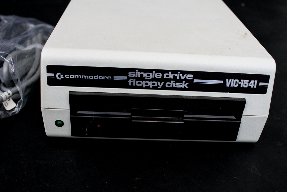 Commodore "VIC-1541" External Floppy Disk Drive