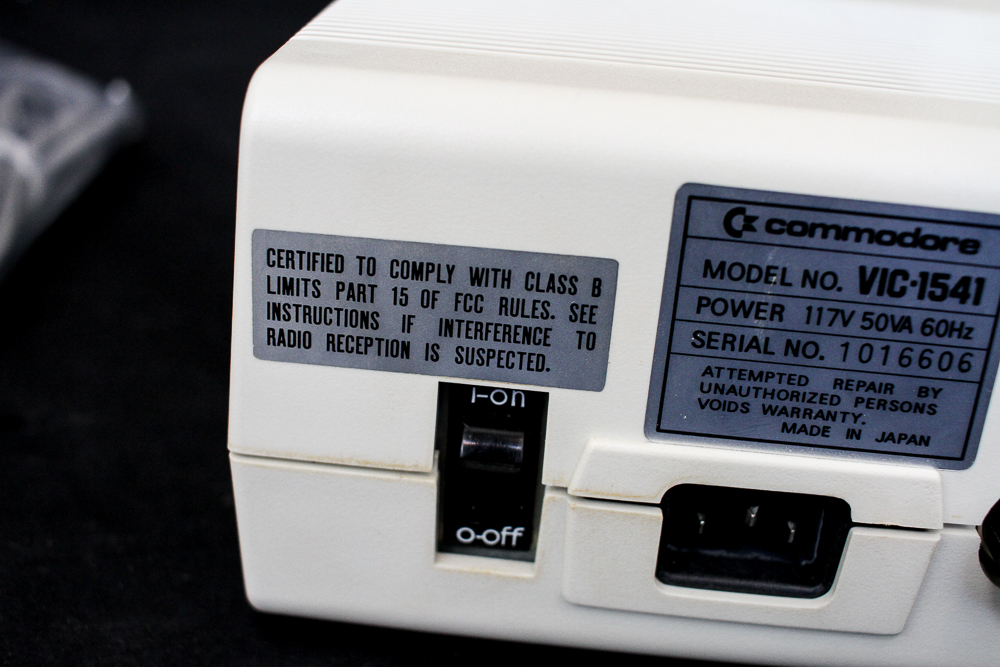 Commodore "VIC-1541" External Floppy Disk Drive