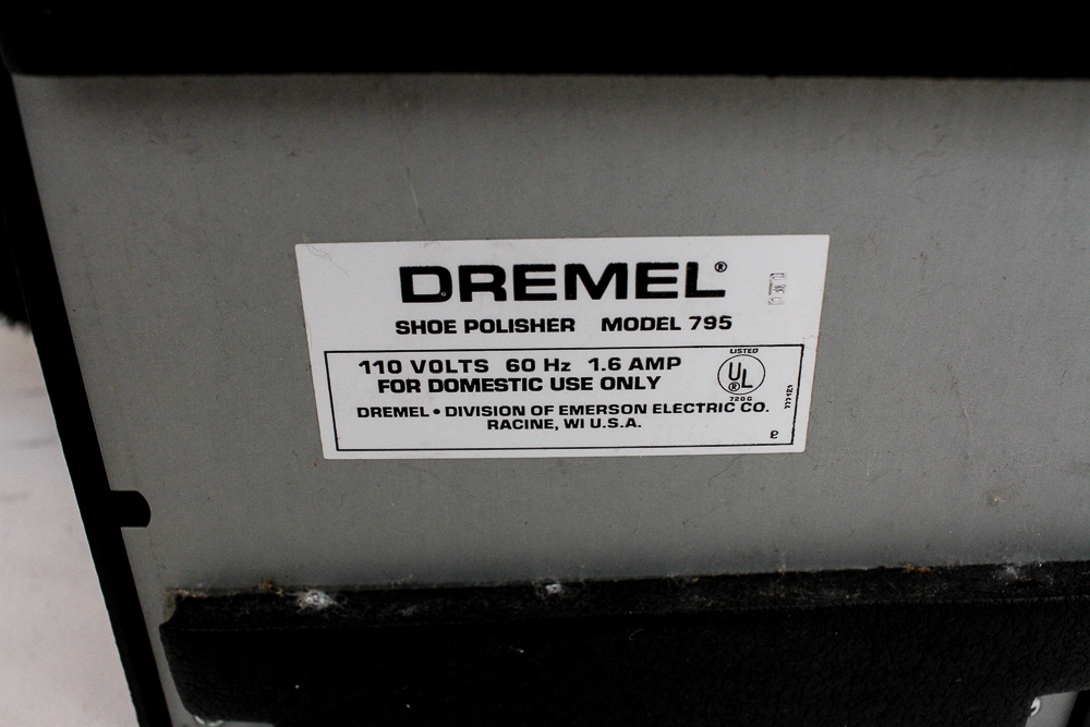 Dremel Shoe Polish Applicator