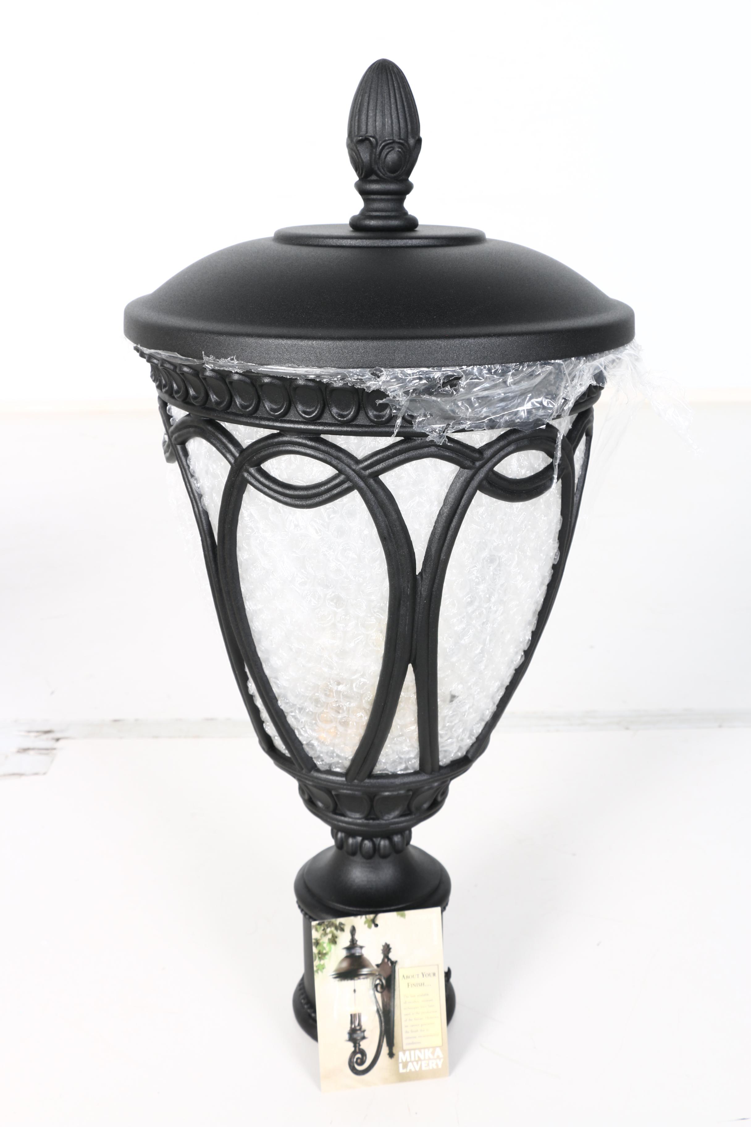 Pair of Minka Lavery Outdoor Light Fixtures