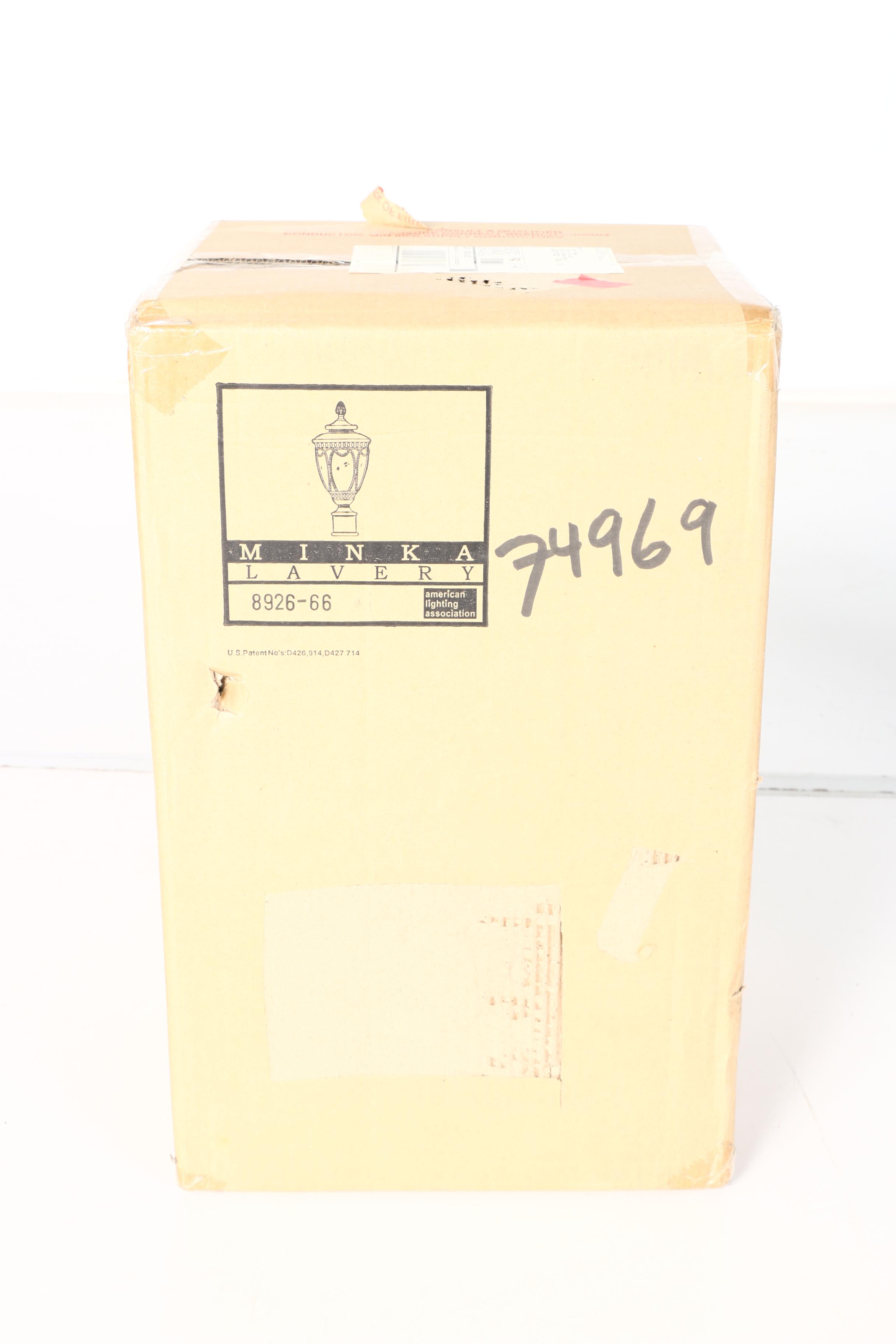 Pair of Minka Lavery Outdoor Light Fixtures