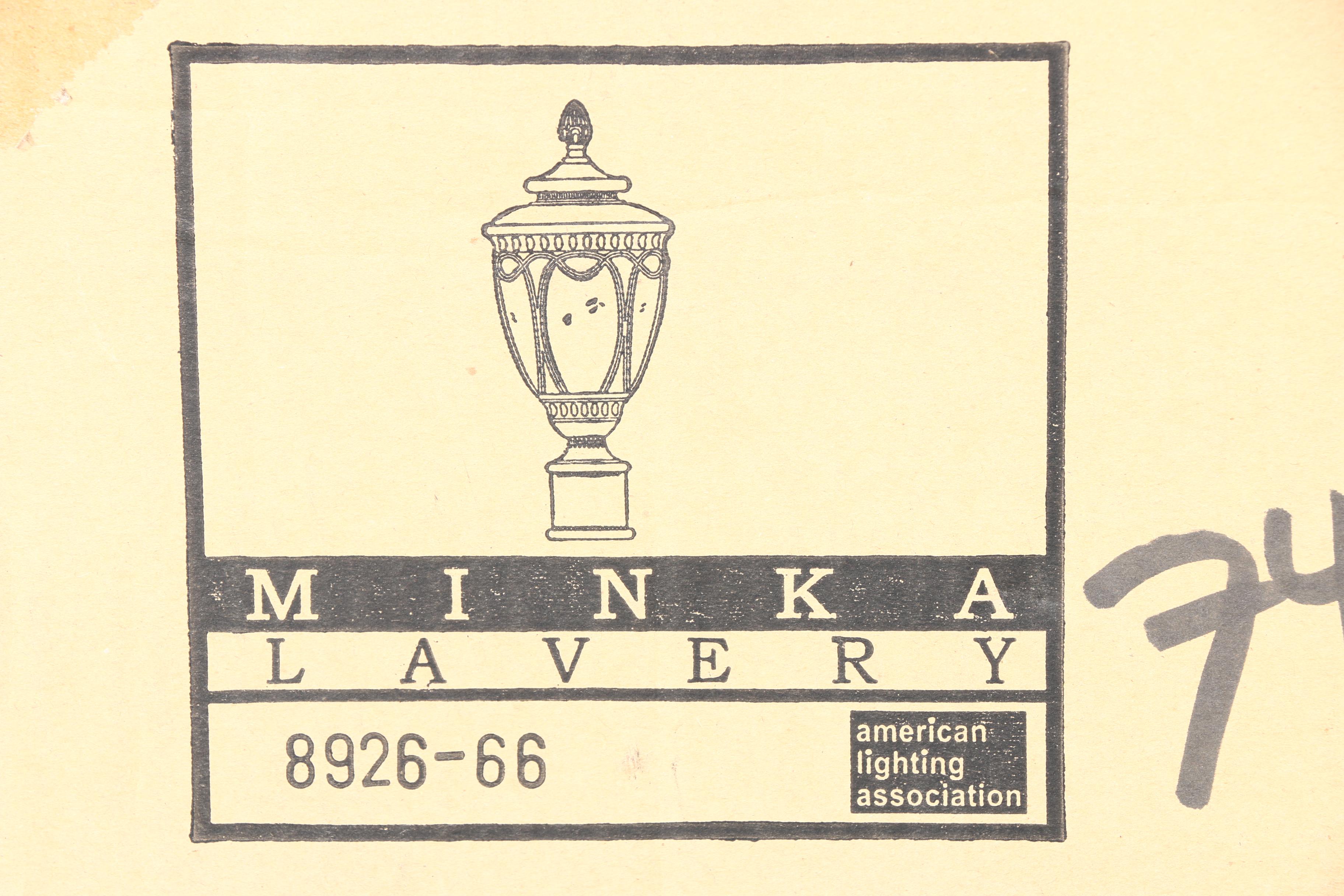 Pair of Minka Lavery Outdoor Light Fixtures