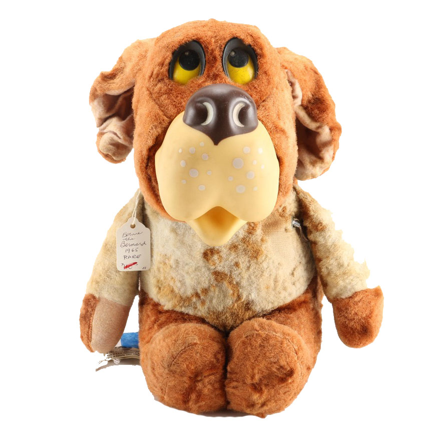 1965 Mattel Bernie Bernard Talking Dog