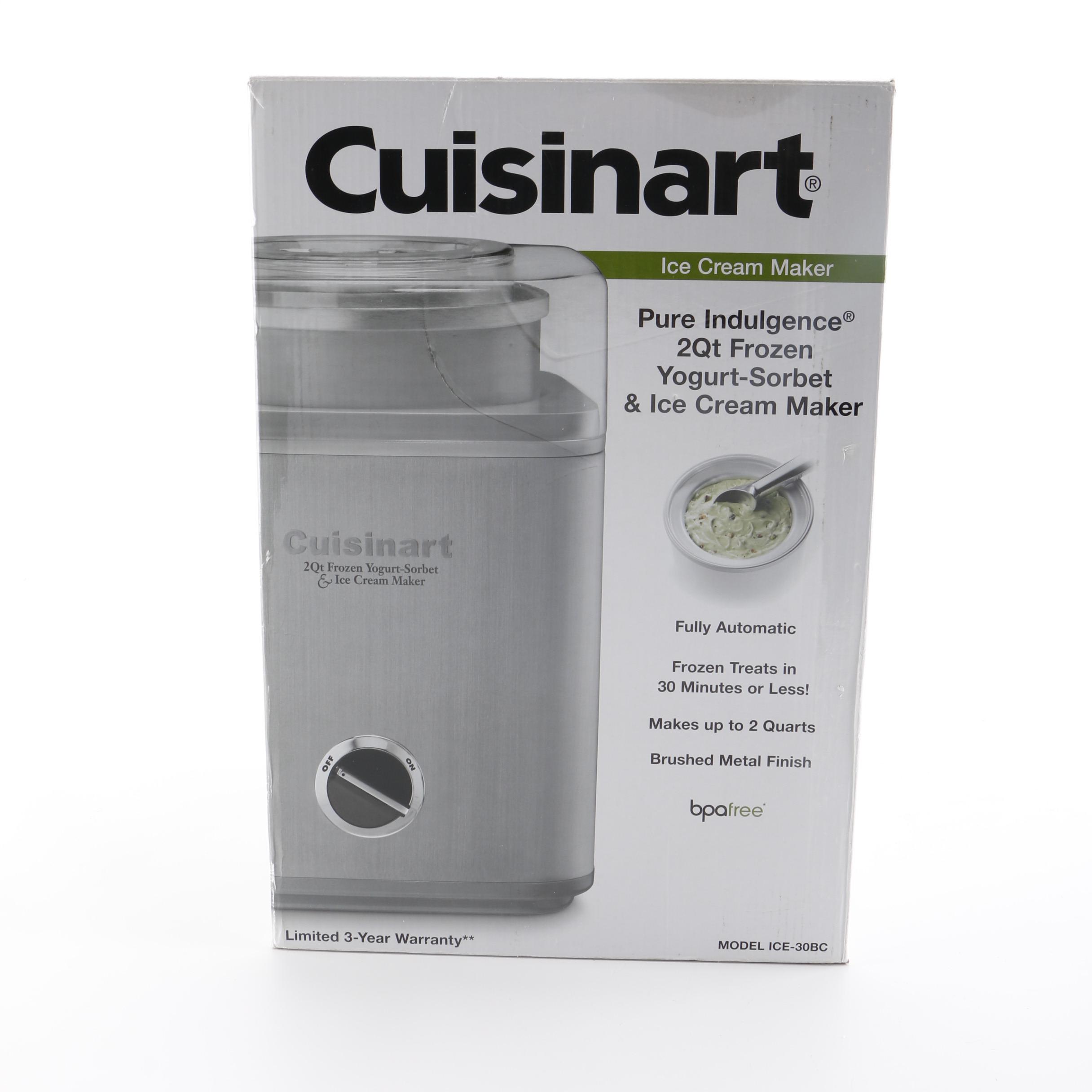 Cuisinart Ice Cream Maker