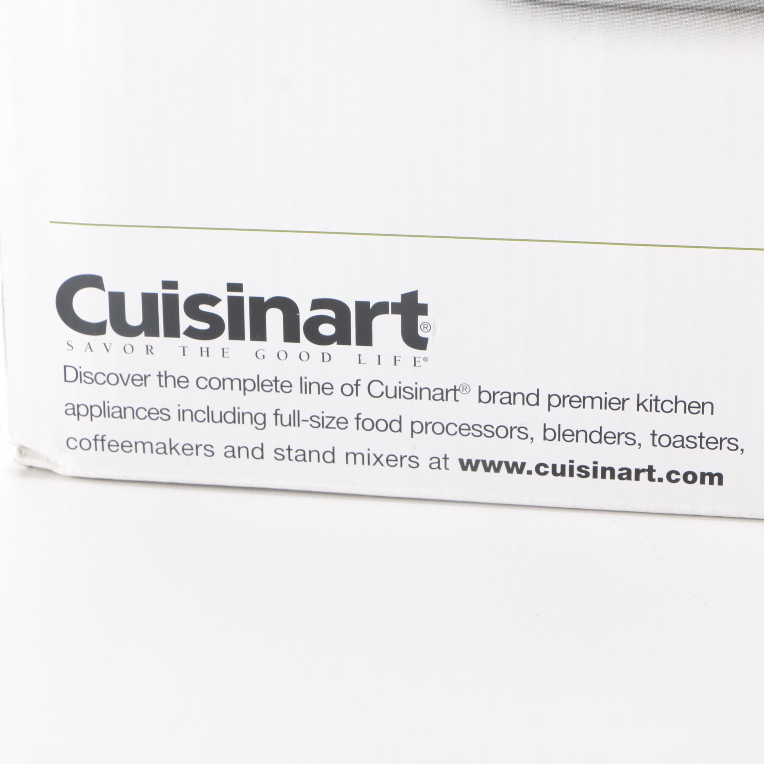 Cuisinart Ice Cream Maker