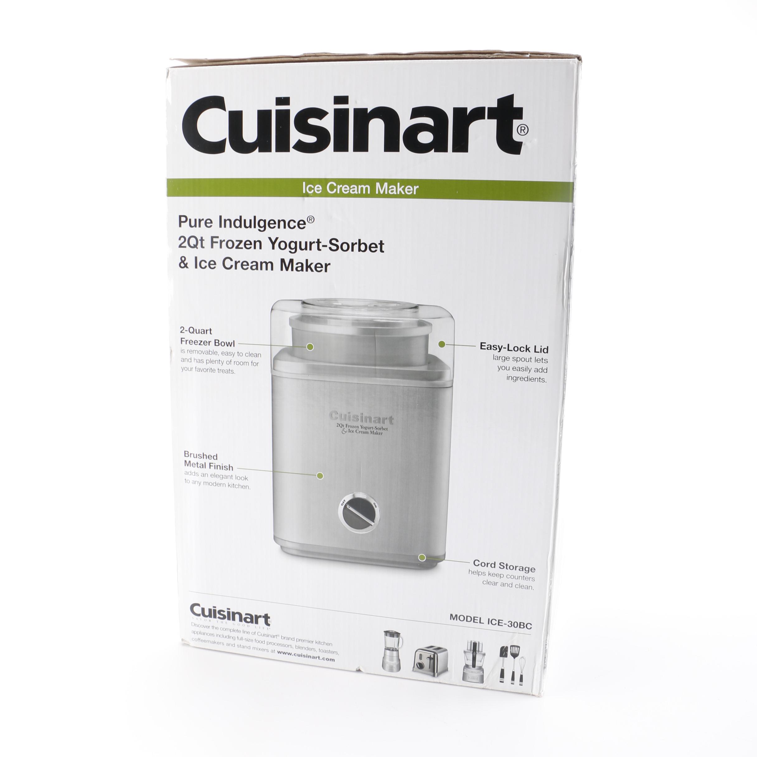 Cuisinart Ice Cream Maker