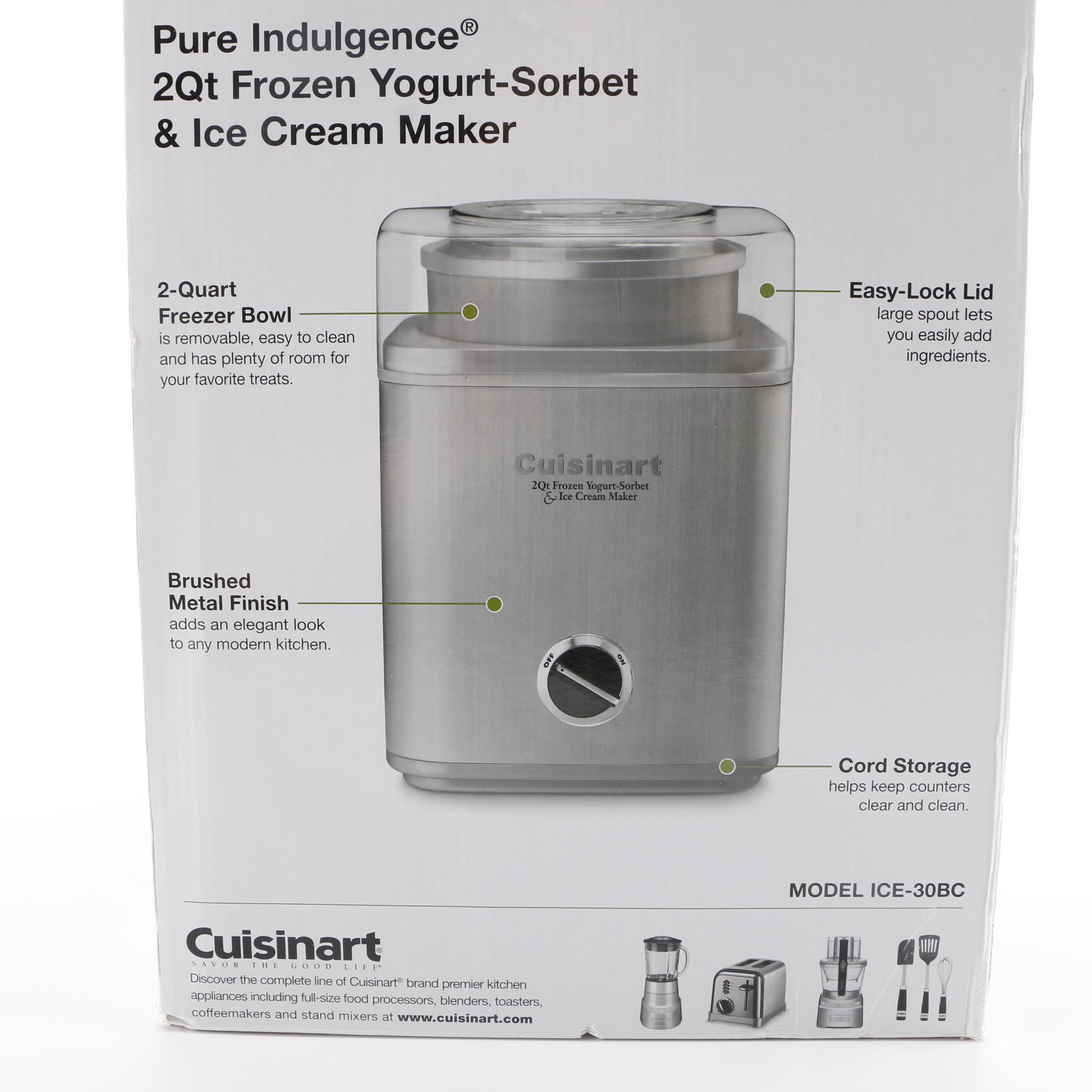 Cuisinart Ice Cream Maker