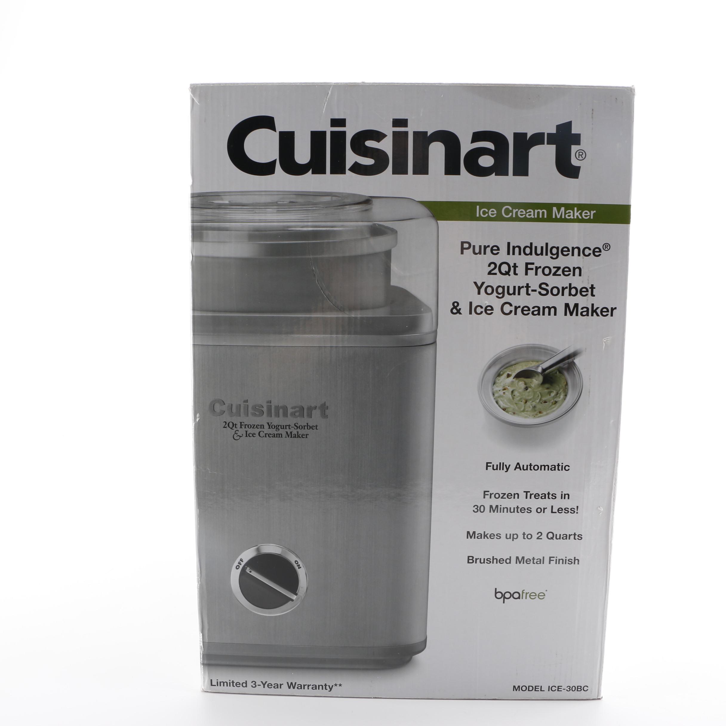 Cuisinart Ice Cream Maker