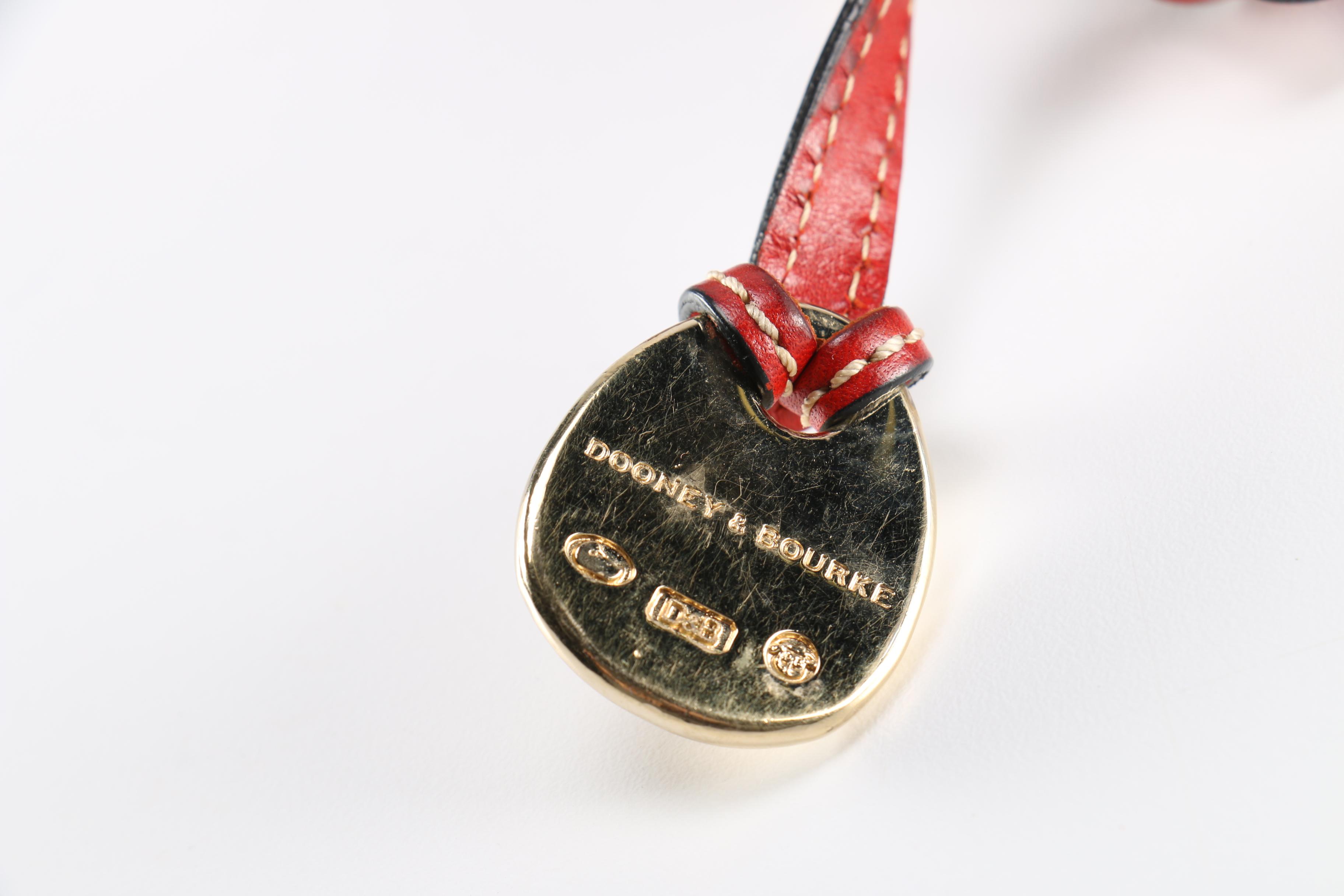 Dooney & Bourke Zebra Medium Safari Bag