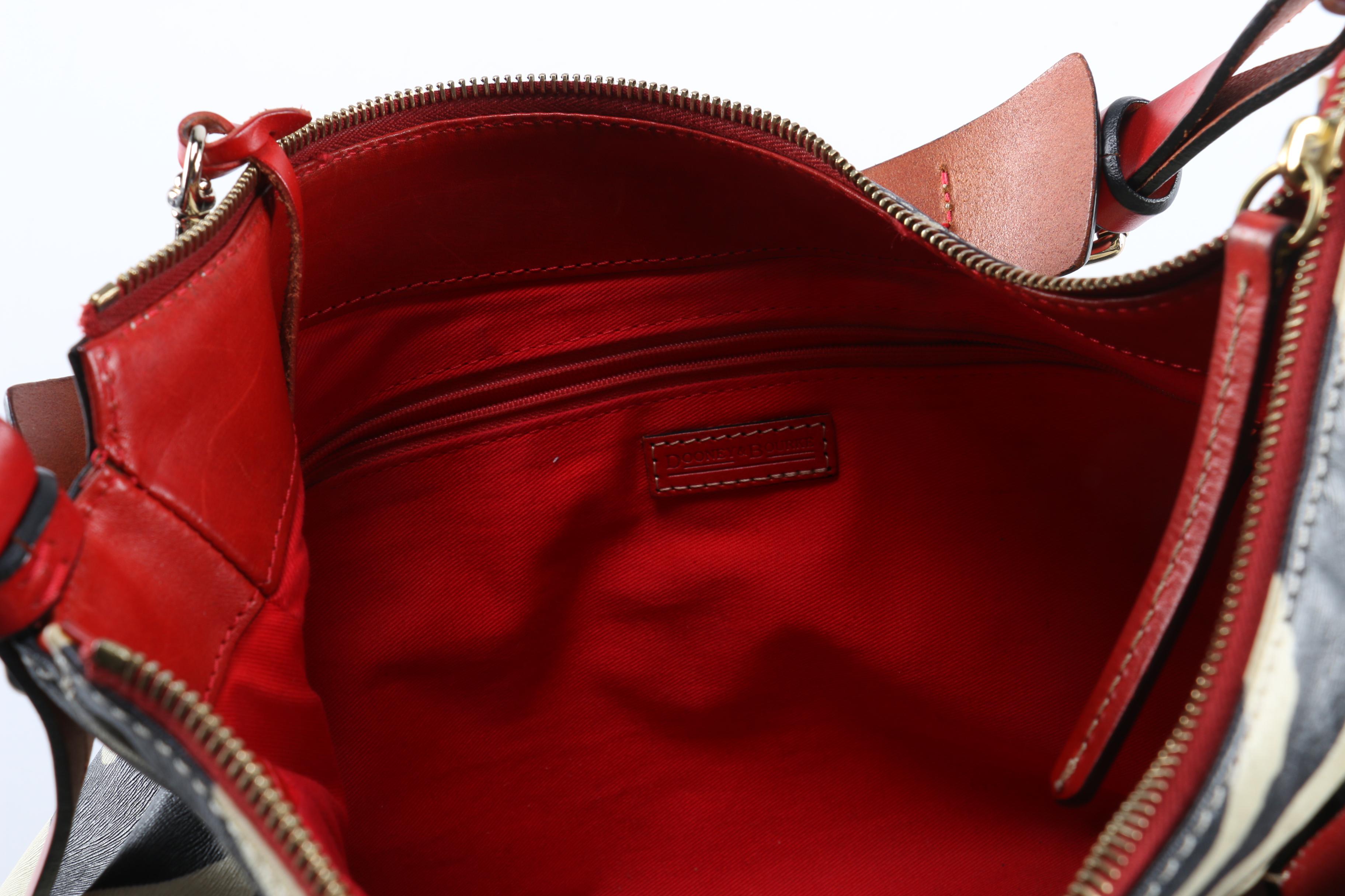 Dooney & Bourke Zebra Medium Safari Bag