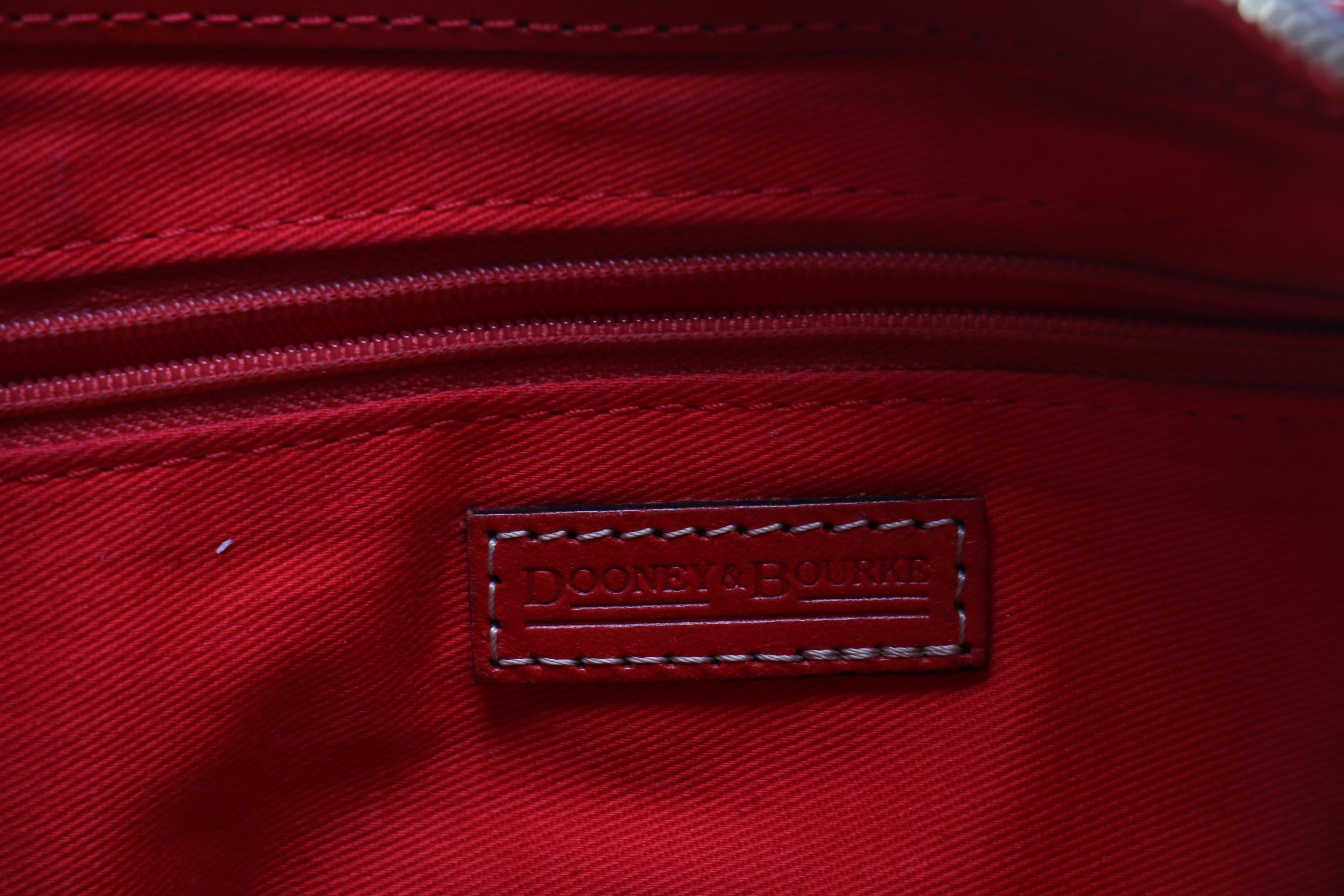 Dooney & Bourke Zebra Medium Safari Bag