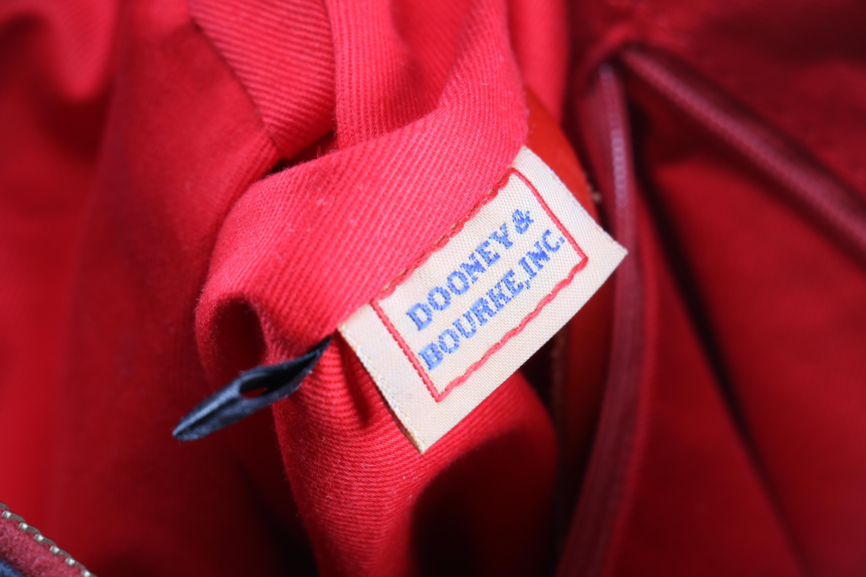 Dooney & Bourke Zebra Medium Safari Bag