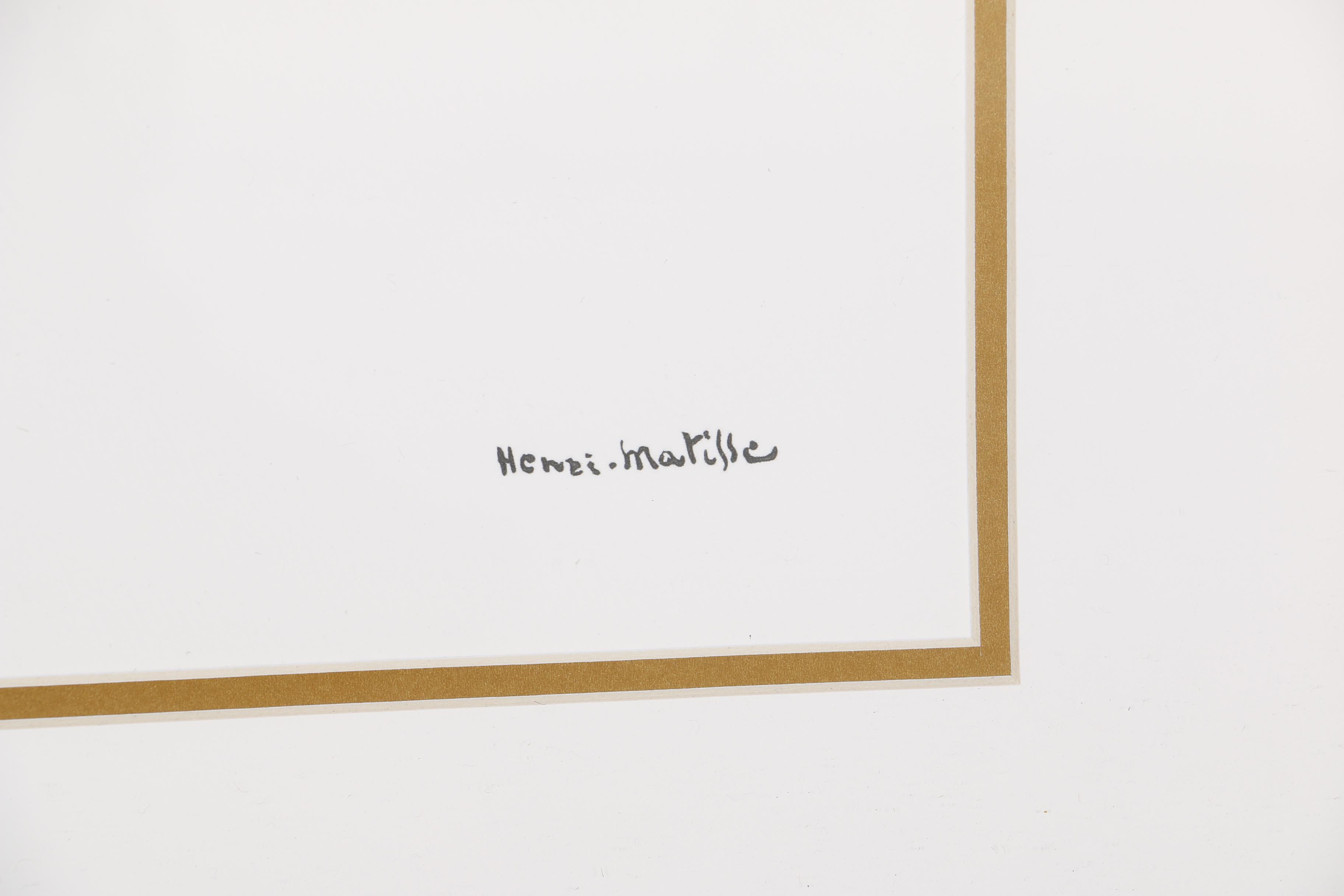 After Henri Matisse Limited Edition Giclee "Sleeping Model"