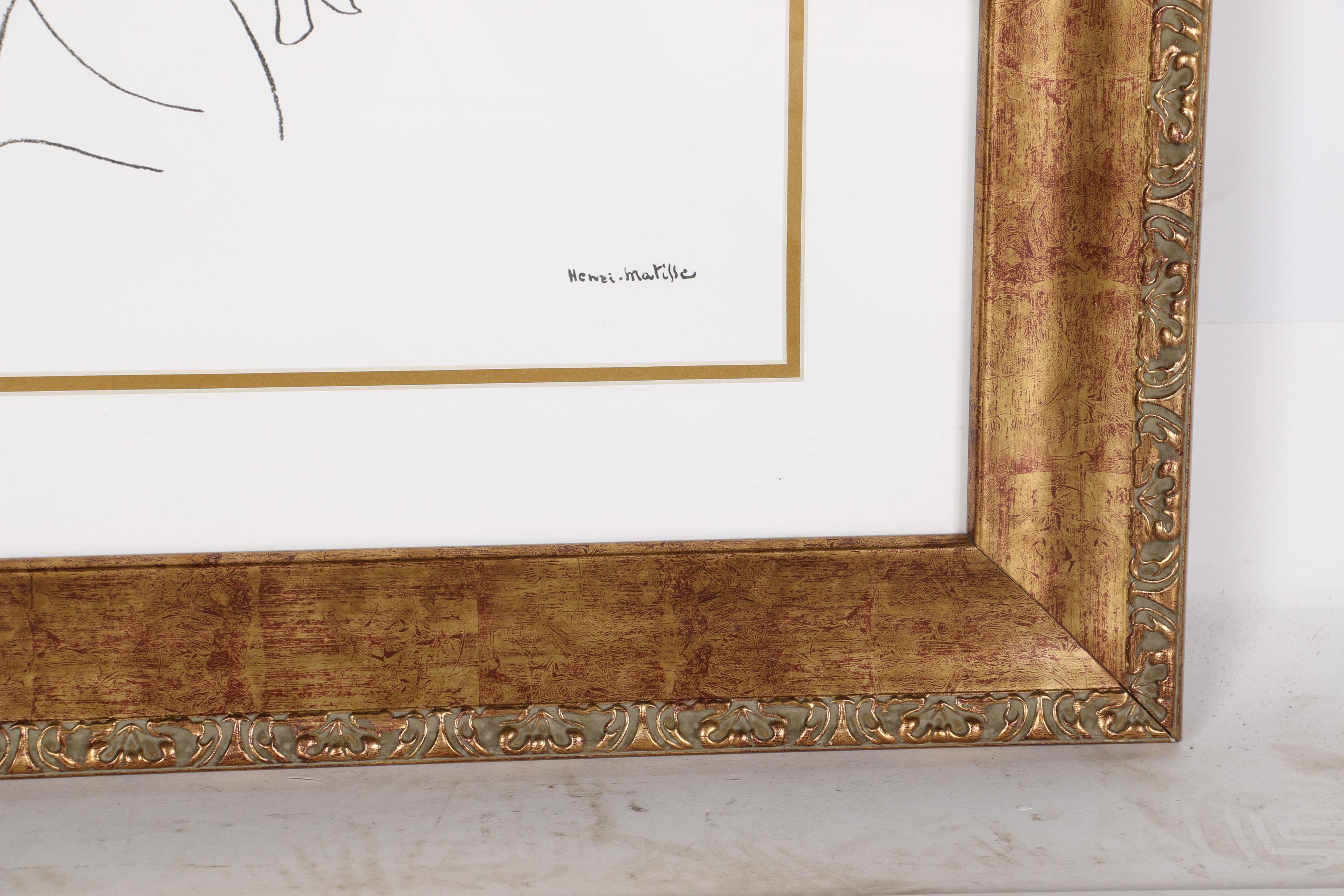 After Henri Matisse Limited Edition Giclee "Sleeping Model"