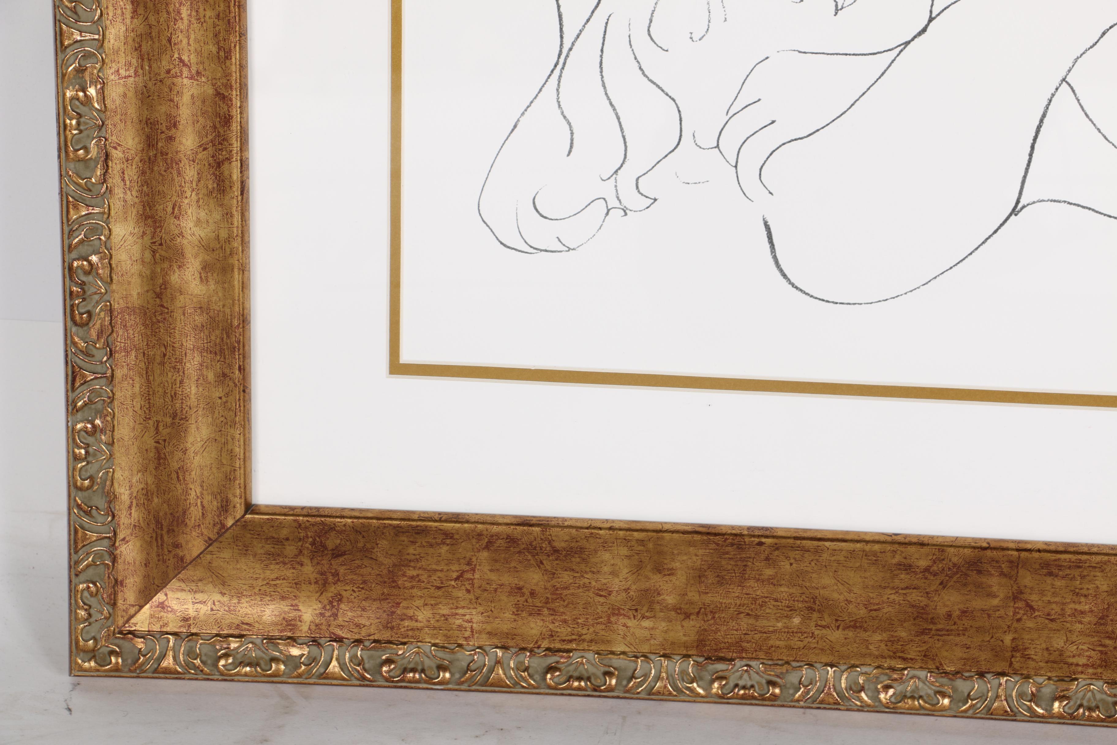 After Henri Matisse Limited Edition Giclee "Sleeping Model"