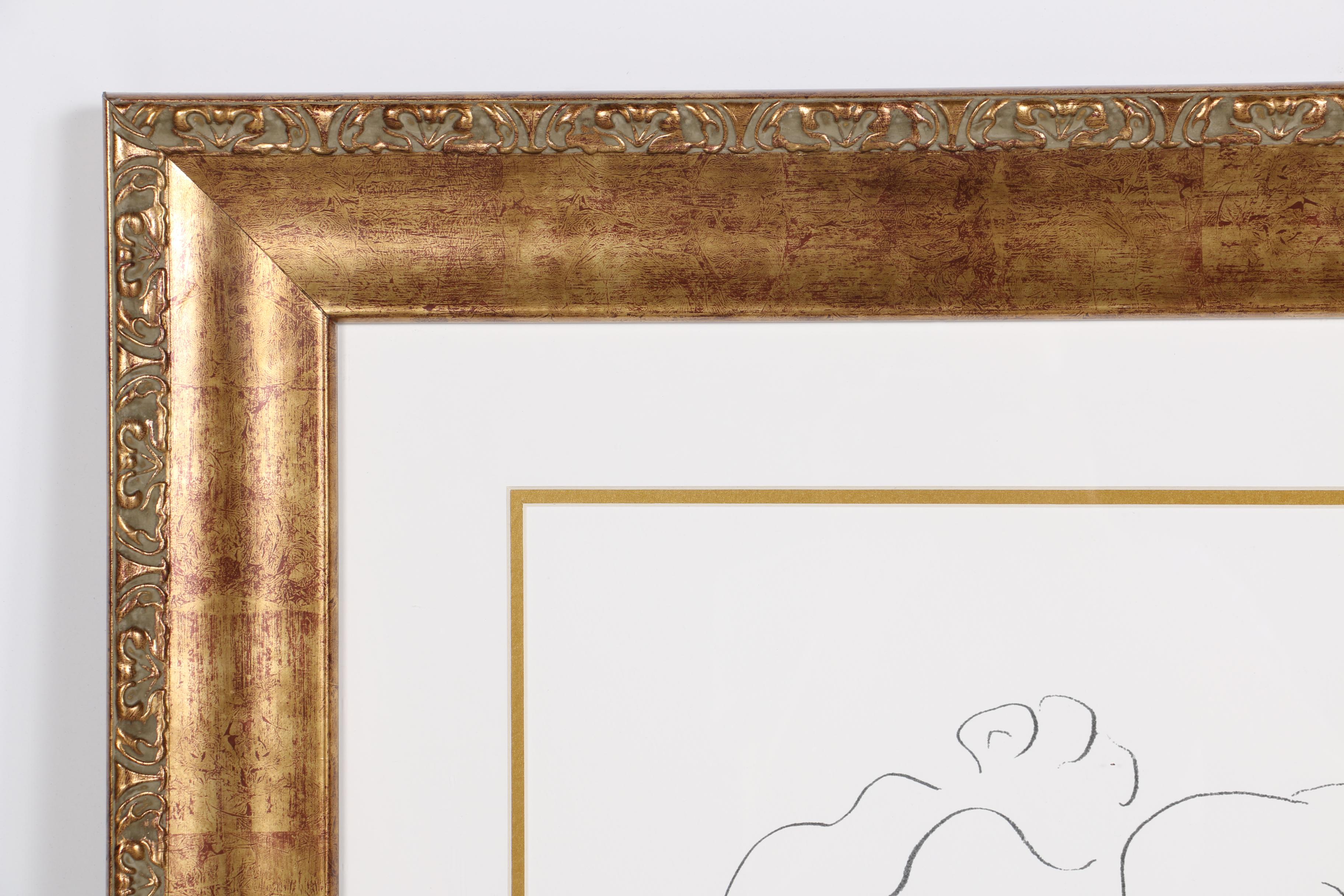 After Henri Matisse Limited Edition Giclee "Sleeping Model"