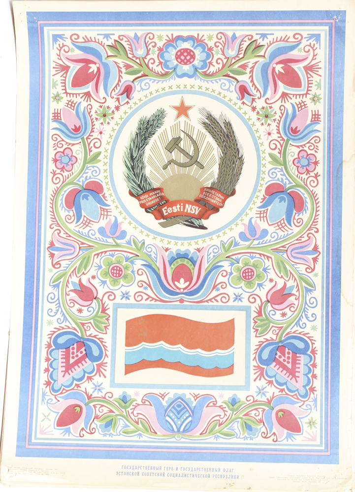 Collection of Vintage Russian Posters