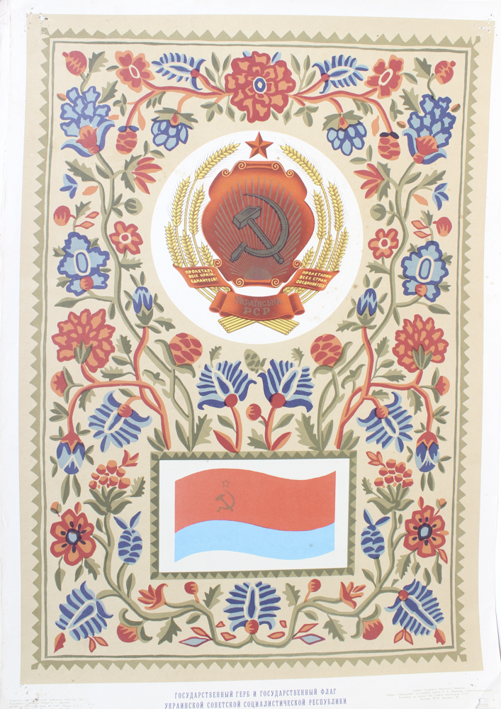 Collection of Vintage Russian Posters